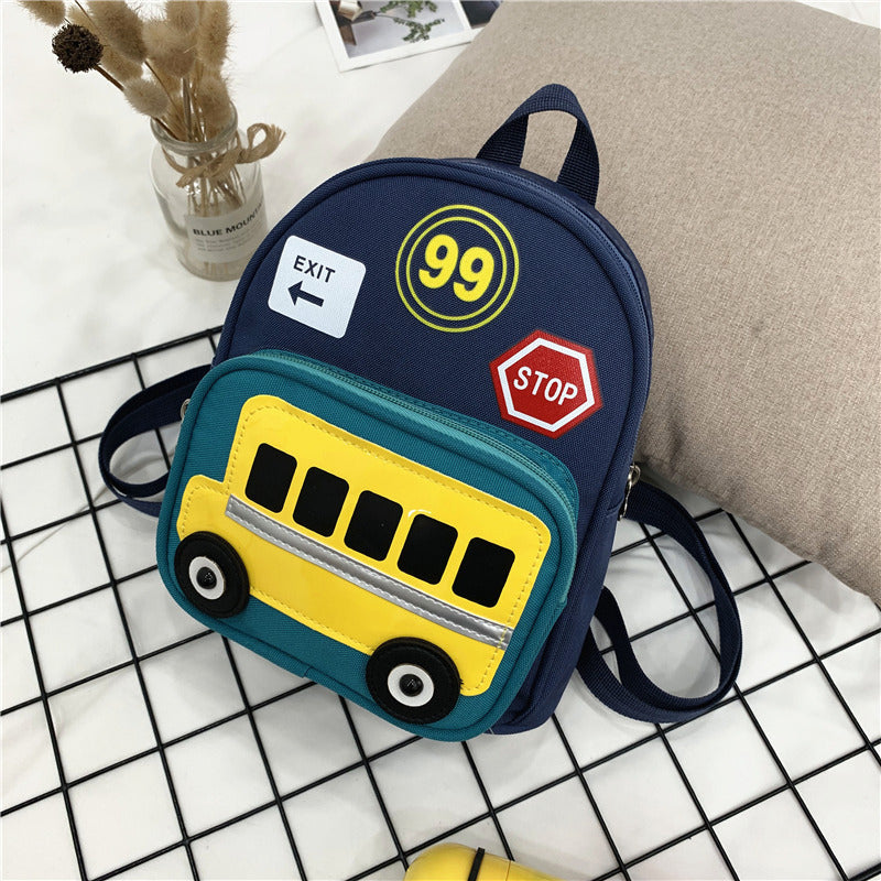 Mini Funny Back to School Backpack for Kids